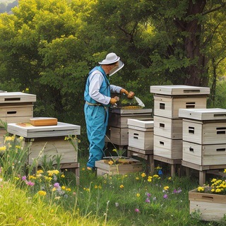 Telegram profile photo for Пчеловоды Москвы и МО🐝