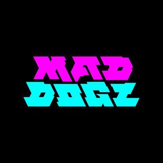 Telegram group profile photo for MadDogz NFT community.