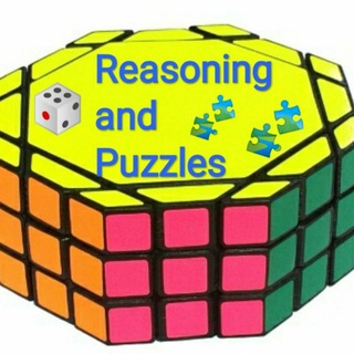 Telegram profile photo for REASONING AND PUZZLES🧩📝🌀💱