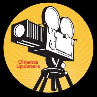 Telegram profile photo for CinemaUpdaters 🎥