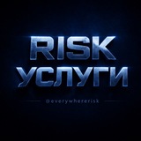 Telegram profile photo for RISK