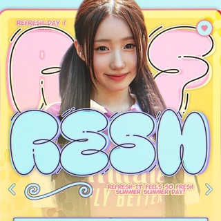 Telegram profile photo for Refresh 𖠇