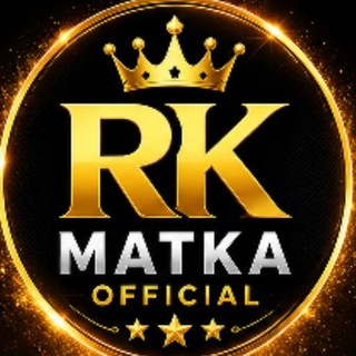 Telegram profile photo for RK Matka Official