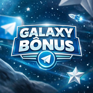 Telegram profile photo for GALAXY BÔNUS / SACA FREE / BONUS DE CADASTRO / NOVAS COM BONUS