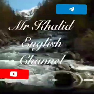 Telegram profile photo for Mr Khalid E T تعلم اللغة الانجليزية