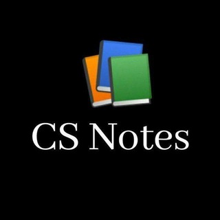 Telegram profile photo for CS Notes
