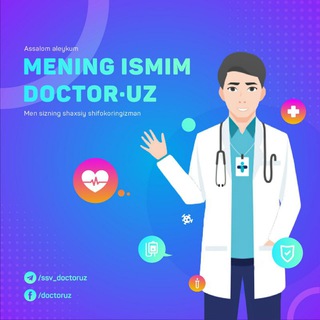 Telegram profile photo for Doctor.Uz