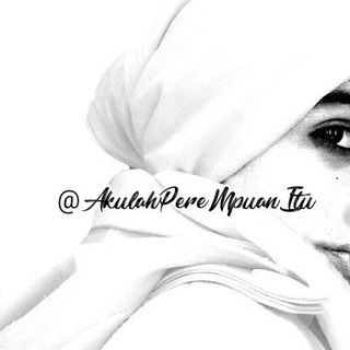 Telegram profile photo for 🍃🍂RHT® Akulah PereMpuan Itu 🍃🍂
