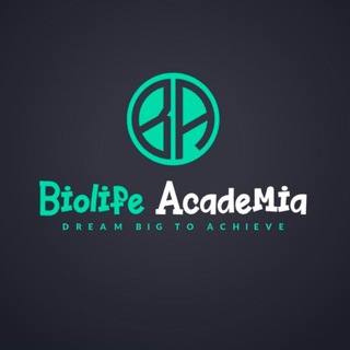 Telegram profile photo for Biolife Academiaa- CUET PG( Zoology, Life sciences , Botany and microbiology, Biotechnology, biochemistry )CPET, CSIR ,DBT