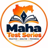Telegram profile photo for MAHA TEST SERIES.in