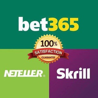 Telegram profile photo for Bet365 Skrill Neteller Accounts