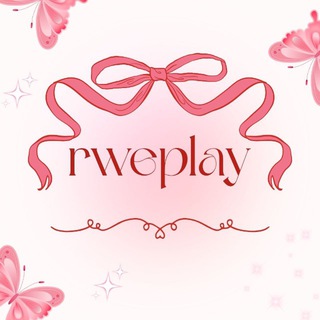 Telegram profile photo for .. 𖹭ʾ ⸝⸝ ✧ rweplay ⁺ ✿ ⠲