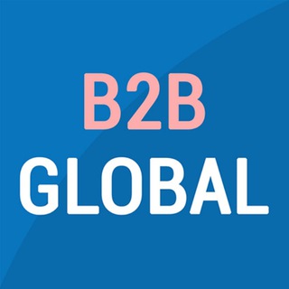 Telegram profile photo for B2B GLOBAL