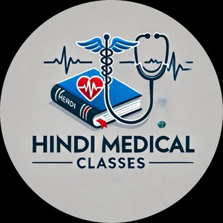 Telegram profile photo for Hindi Medical classes