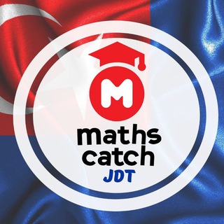 Telegram profile photo for MATHS CATCH JDT