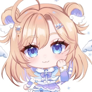 Telegram profile photo for Mashiro Melon | Снежок | художник