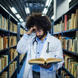 Telegram profile photo for MEDICAL BOOKS