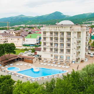 Telegram profile photo for Ахиллеон Парк Бутик Отель