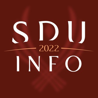 Telegram profile photo for SDU '26 | info