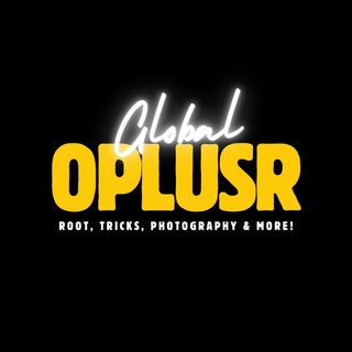 Telegram group profile photo for OPlusR™ Global