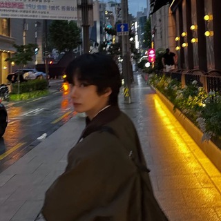 Telegram profile photo for all my loving to hyungwon