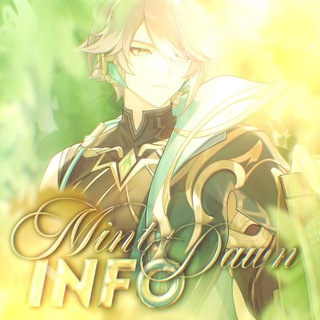Telegram profile photo for 𐙚 𝕸𝐢𝐧𝐭 𝕯𝐚𝐰𝐧 ᴵⁿᶠᵒ