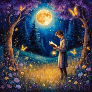 Telegram profile photo for Космос Сказочник (Аудиосказки)
