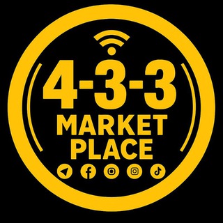 Telegram profile photo for 4-3-3 Market Place