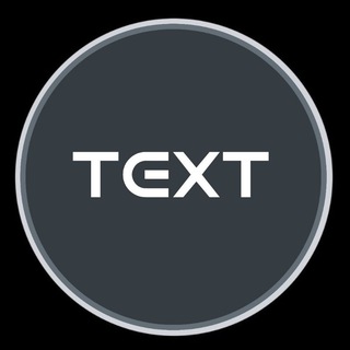 Telegram profile photo for تکست- تکست های انگلیسی