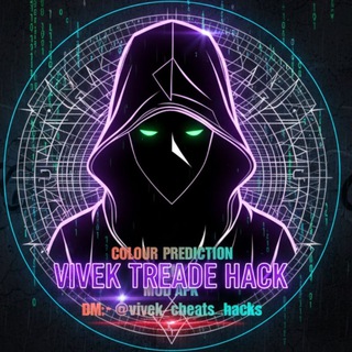Telegram profile photo for VIVEK TREADE HACK