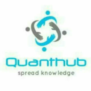 Telegram group profile photo for Quanthub (English)