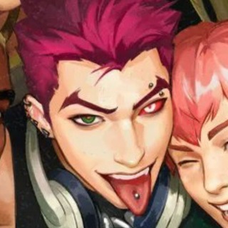 Telegram profile photo for the bad guy, KAYN || H&D