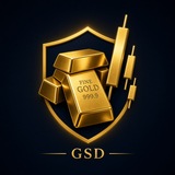 Telegram profile photo for Gold Signals Desk