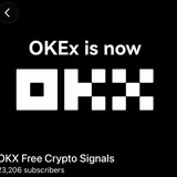 Telegram profile photo for OKX Crypto Signal