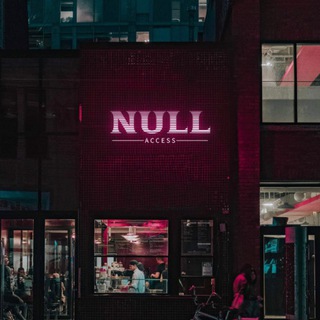 Telegram profile photo for Null Access 0x
