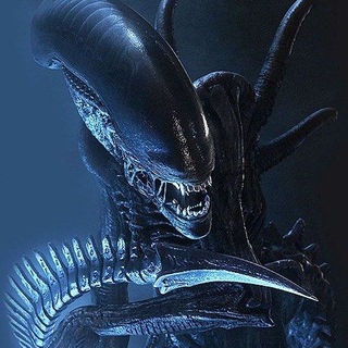 Telegram profile photo for alien confession