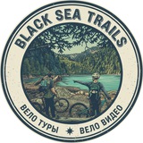 Telegram profile photo for BlackSeaTrails: горный велосипед|MTB|eMTB