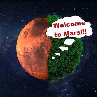 Telegram group profile photo for TONPlanets Mars Chat 💬