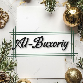Telegram profile photo for AL-BUXORIY