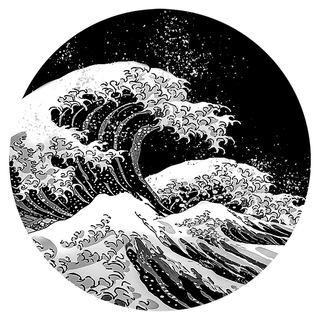 Telegram profile photo for BLACK WAVES ТАТУ КАЗАНЬ