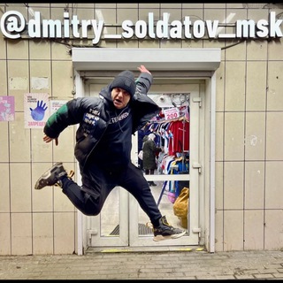 Telegram profile photo for SoldatovLive