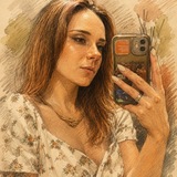 Telegram profile photo for Alina Pishet