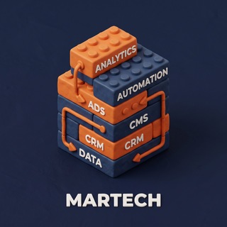 Telegram profile photo for MarTech Stack Desk