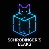 Telegram profile photo for Schrodinger's Leaks(Exclusive)