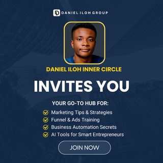 Telegram profile photo for Daniel Iloh Inner Circle