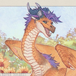 Telegram profile photo for Runa Solaris Art