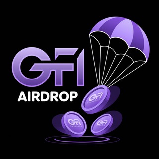 Telegram profile photo for GFI Airdrop Channel