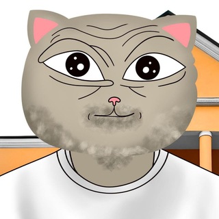 Telegram group profile photo for PIPI the Cat 😻 $PIPI