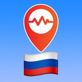 Telegram profile photo for Землетрясения Россия