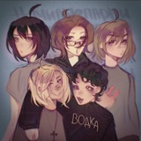 Telegram profile photo for #милыепарни #романтичнокурим🚬